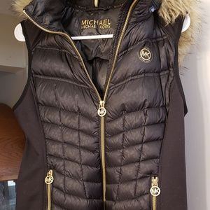 MK HALF ZIP JACKET WORN TWICE